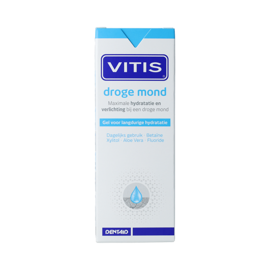 Vitis VITIS Droge mond gel 50.00 Milliliter