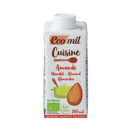 Ecomil Almondcuisine sugar free bio 200.00 Milliliter