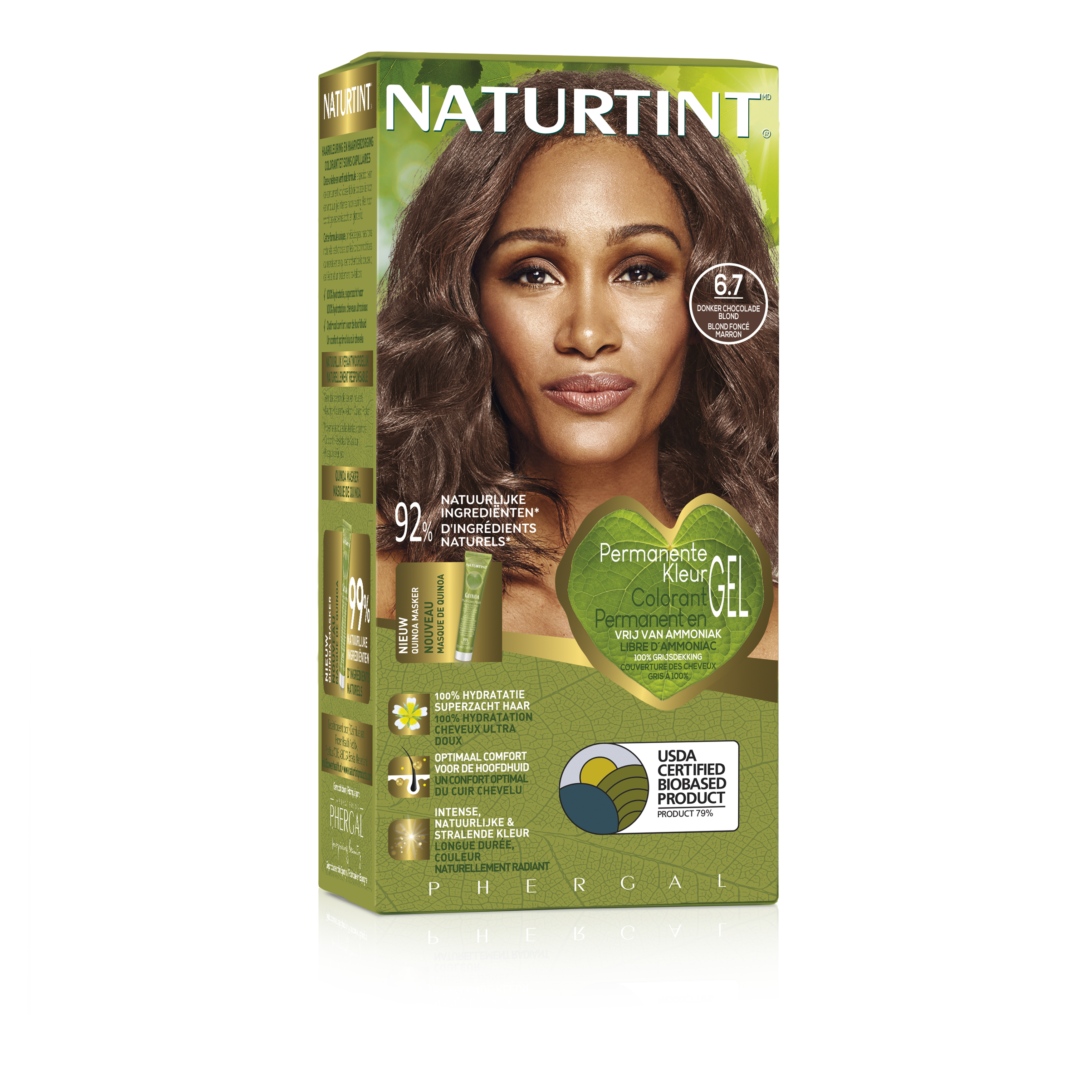 Naturtint 6.7 Donker choco blond 170.00 Milliliter