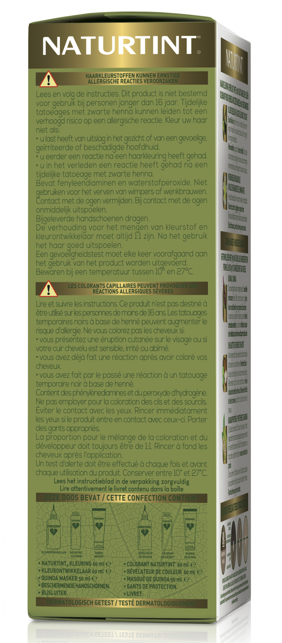 Naturtint 5C Licht kastanje koper hair coloring bottle showing the product label and packaging.