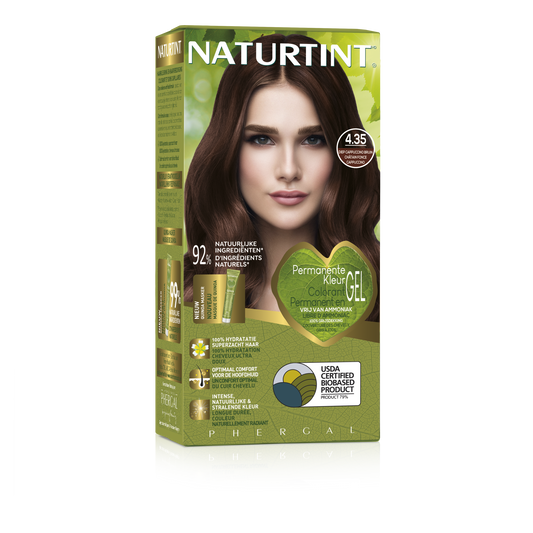 Naturtint 4.35 Diep cappuccino bruin 170.00 Milliliter