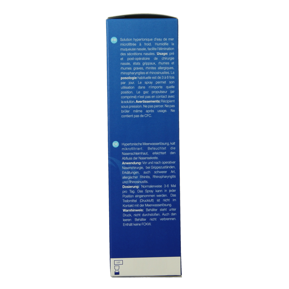 Quinton Nasal Action Plus spray 100ml, nasal care and inhalation product, with a spray bottle showing the Quinton brand label.