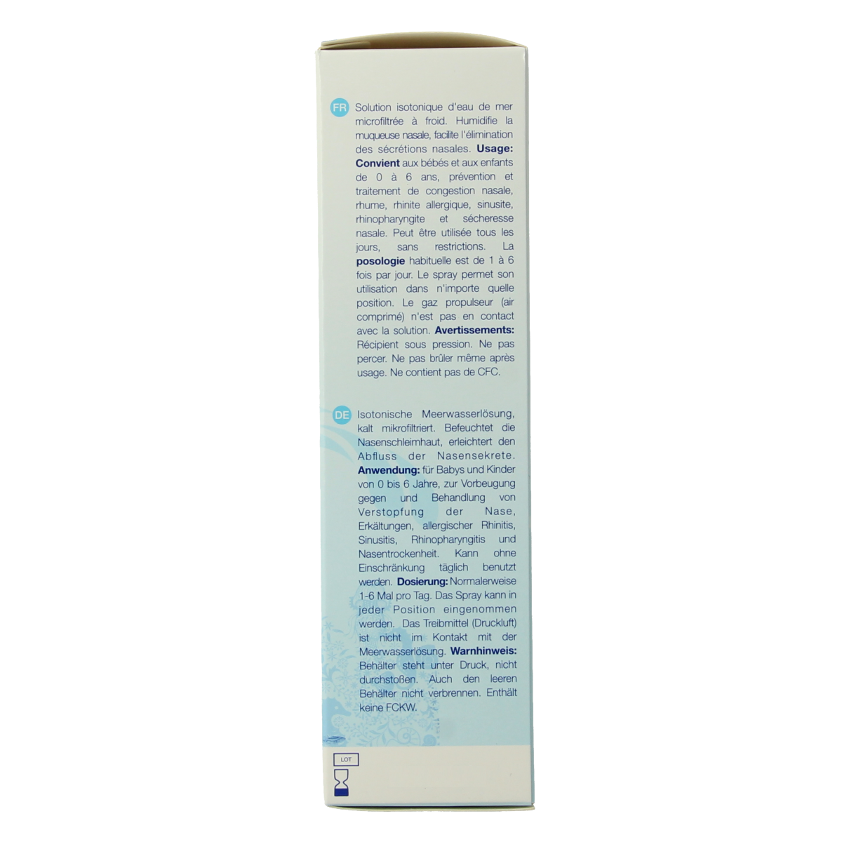 Quinton Nasal pediatric spray for children 0-6 years, 100ml, nasal care and inhalation product from Quinton.