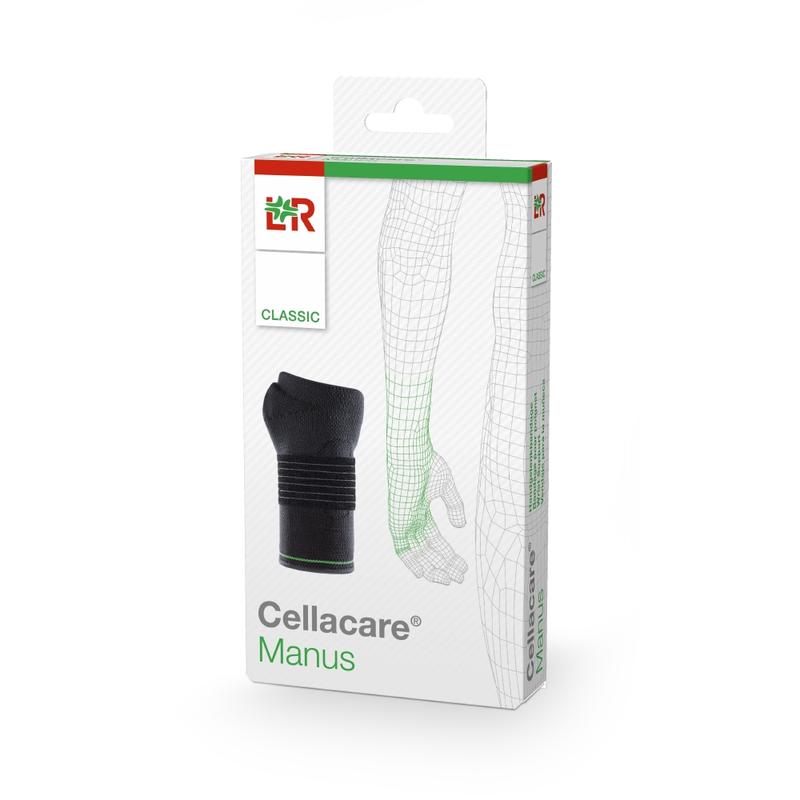 Cellacare Manus classic links brace size 2, 1 piece, to support hand and wrist stability, featuring adjustable links for custom fit.