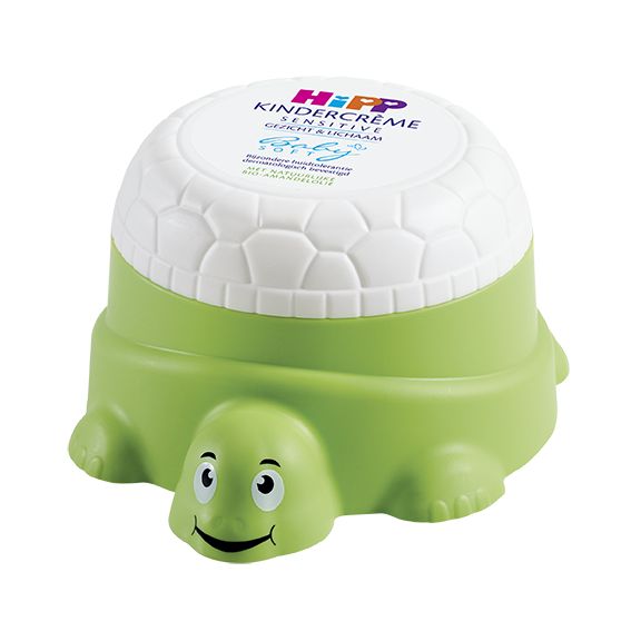Hipp Baby soft Kindercreme Sensitive in 100ml tube, gentle skincare for babies and toddlers, with soft, soothing formula.