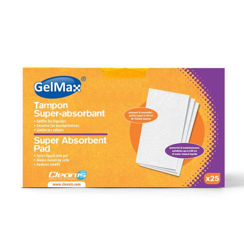 CareBag Gelmax inlegger absorberende damesverband, 25 stuks, soft and discreet feminine hygiene pads.