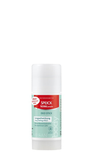 Speick Deodorant Sensitive Thermal Stick in 40ml, natural deodorant for sensitive skin, with a thermal formula.