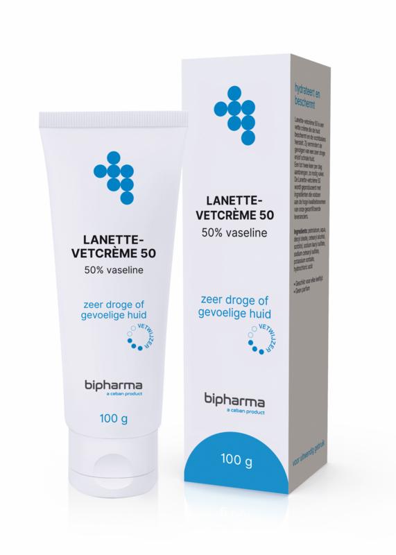 Bipharma Lanette vetcreme 50 100.00 Gram