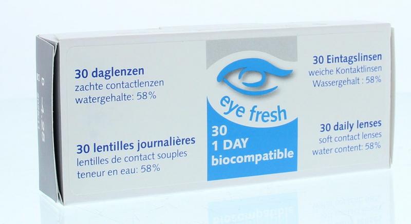 Eyefresh Daglenzen -4.25 30.00 Stuks