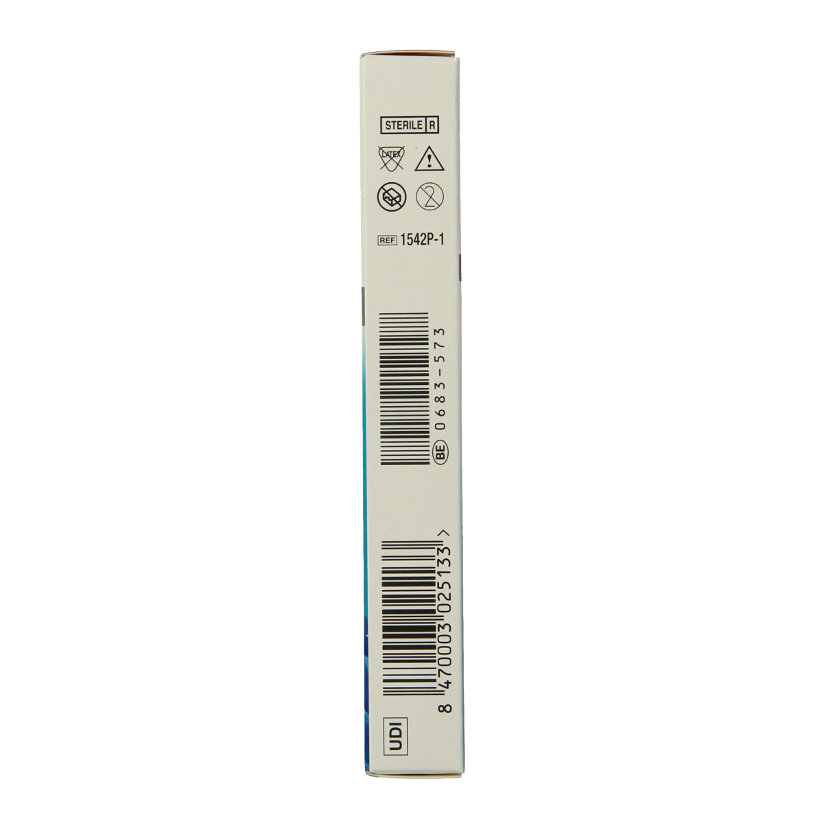 3M Steri-Strip hecht 6x38mm adhesive wound closures, pack of six, medical tape and bandages for minor skin injuries.