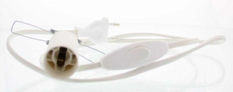 Esspo Himalayazout elektra kabel 1.2m shown, designed for home and comfort use, with a sleek black finish.