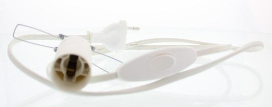 Esspo Himalayazout elektra kabel 1.2m shown, designed for home and comfort use, with a sleek black finish.