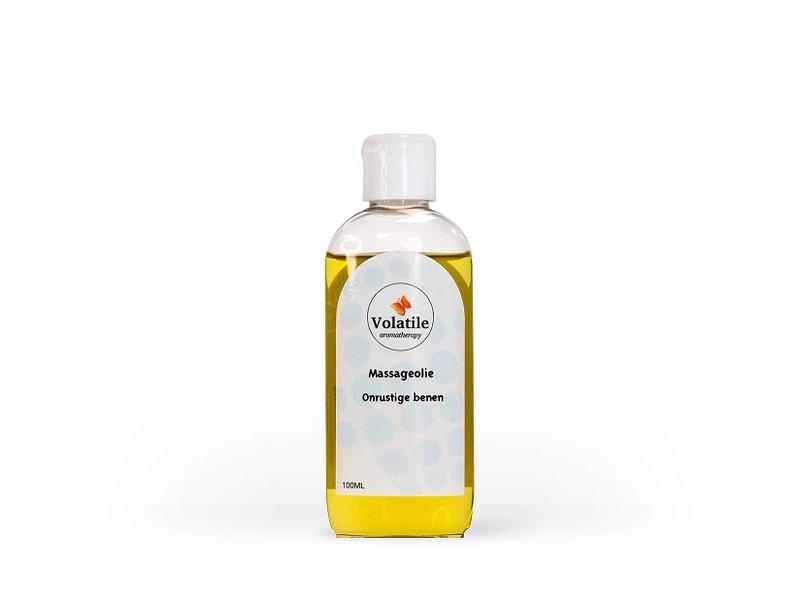 Volatile Onrustige benen lichaamsverzorging tube, 50ml, with natural ingredients for calming and soothing the legs.
