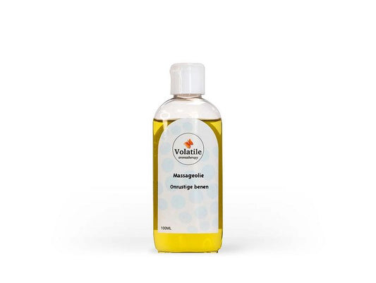 Volatile Onrustige benen lichaamsverzorging tube, 50ml, with natural ingredients for calming and soothing the legs.