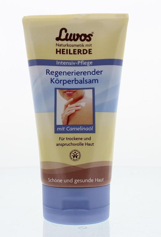 Luvos Bodylotion intensieve verzorging in 150 ml bottle, moisturizing body care product from Luvos.