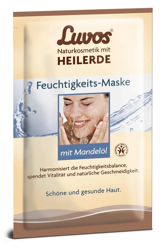 Luvos vochtinbrengende crememasker voor gezichtsverzorging, 7.5ml per stuk, twee verpakkingen, zachte textuur en huidverbetering