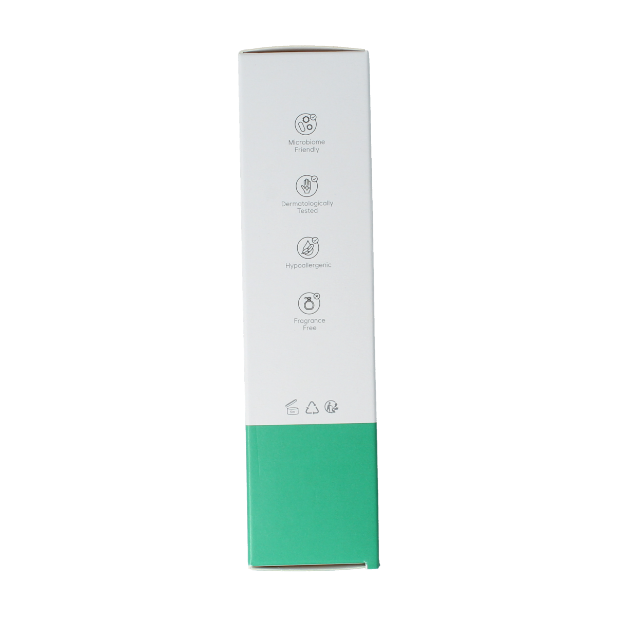 Gladskin Milky Cleanser with Vitamin E in 75ml, facial skincare product, creamy texture, suitable for gentle cleansing.