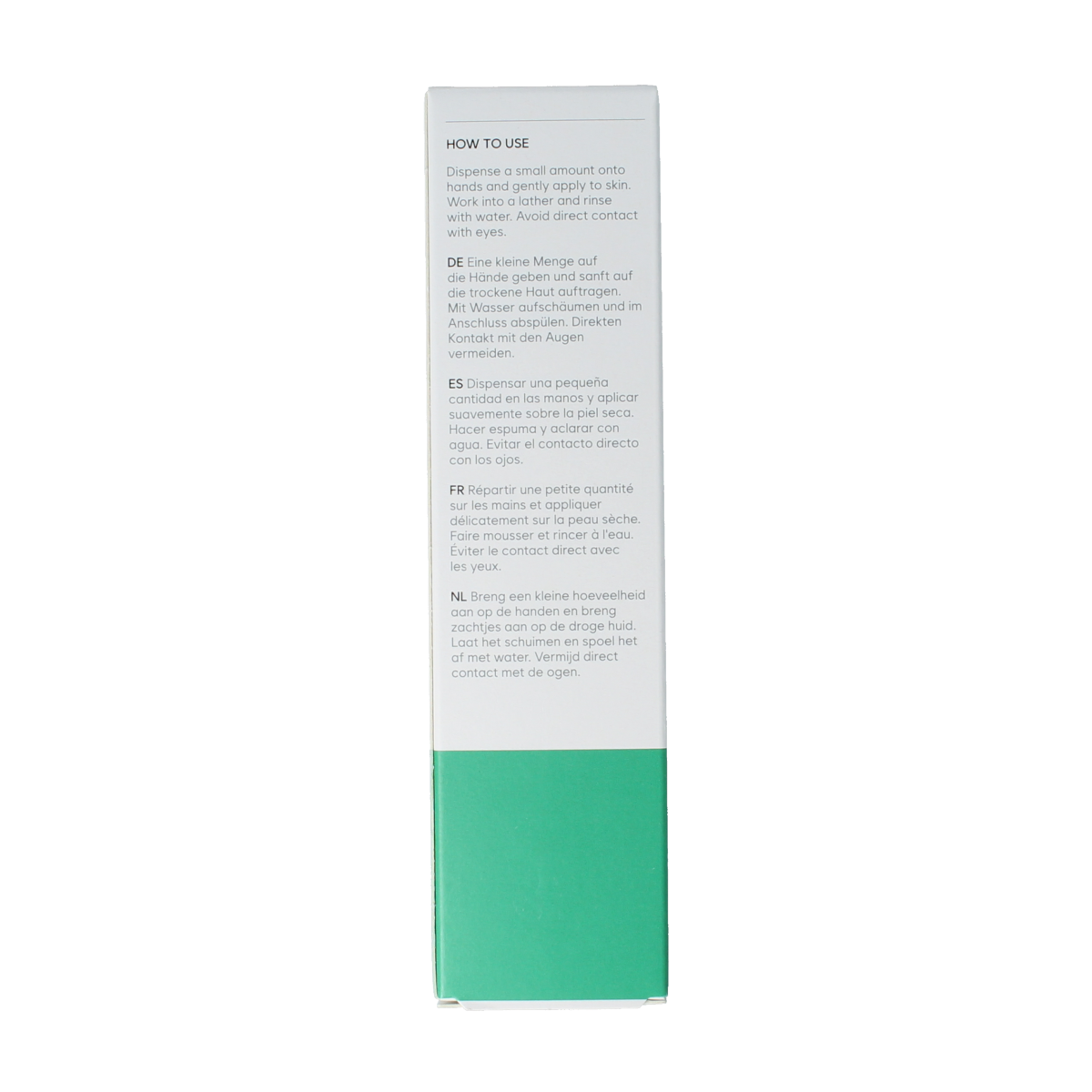 Gladskin Milky Cleanser with Vitamin E in 75ml, gentle facial skincare product for clean, nourished skin.