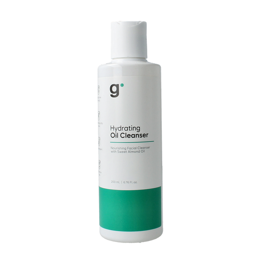 Gladskin Oil Cleanser Hydrating for face, 200ml, facial skincare product with gentle, nourishing formula for clean, refreshed skin