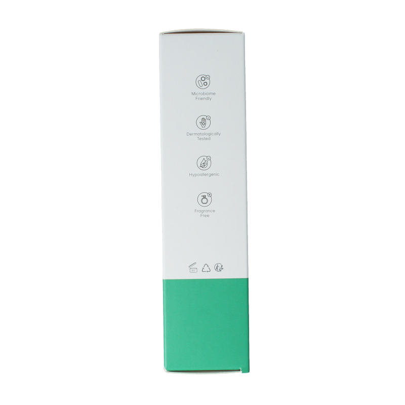 Gladskin Facial Scrub gentle with Vitamin E in 75ml tube, showing textured exfoliating product for facial skincare.