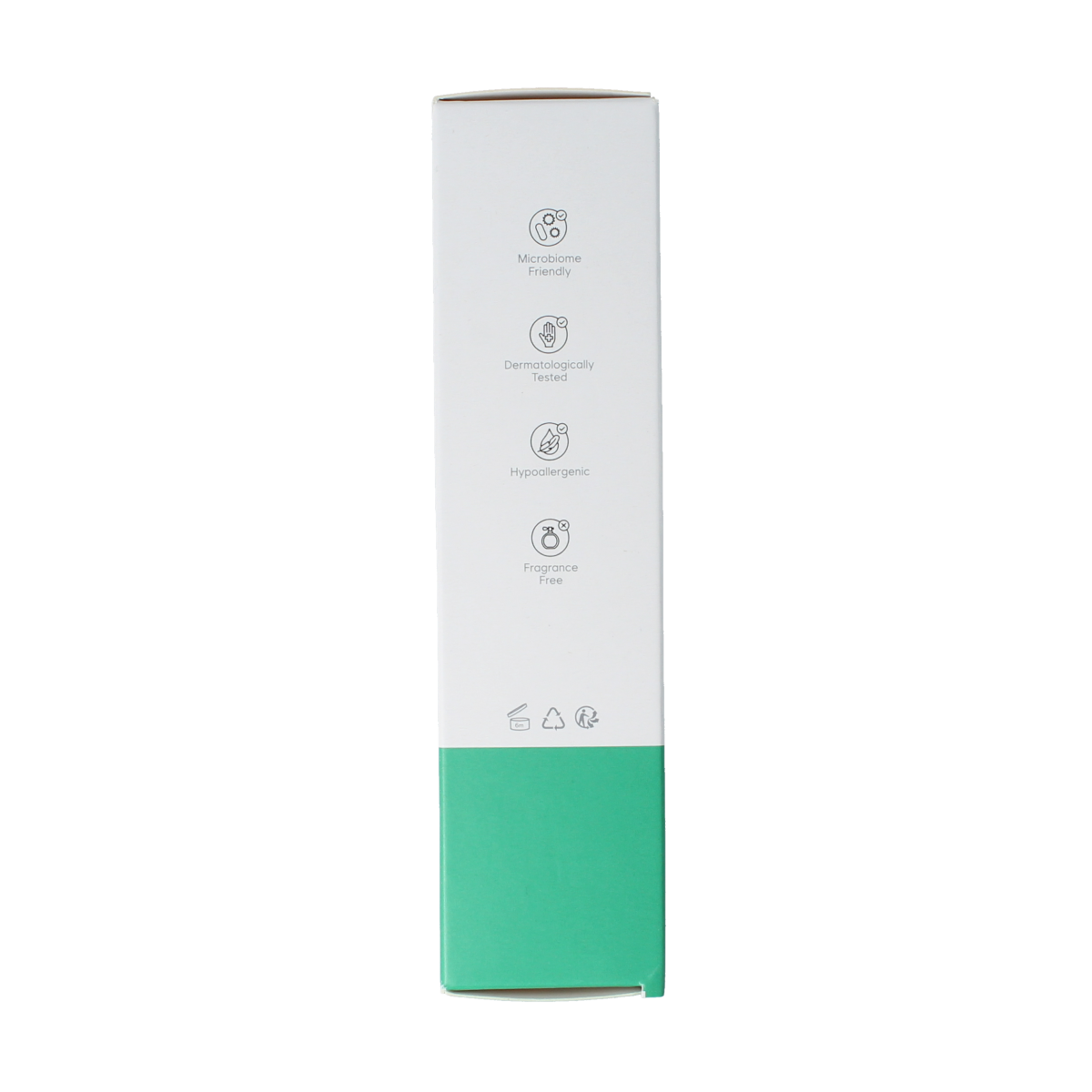 Gladskin Daily gel cream for face, moisturizing skincare product in 75ml tube with smooth texture and clean packaging.
