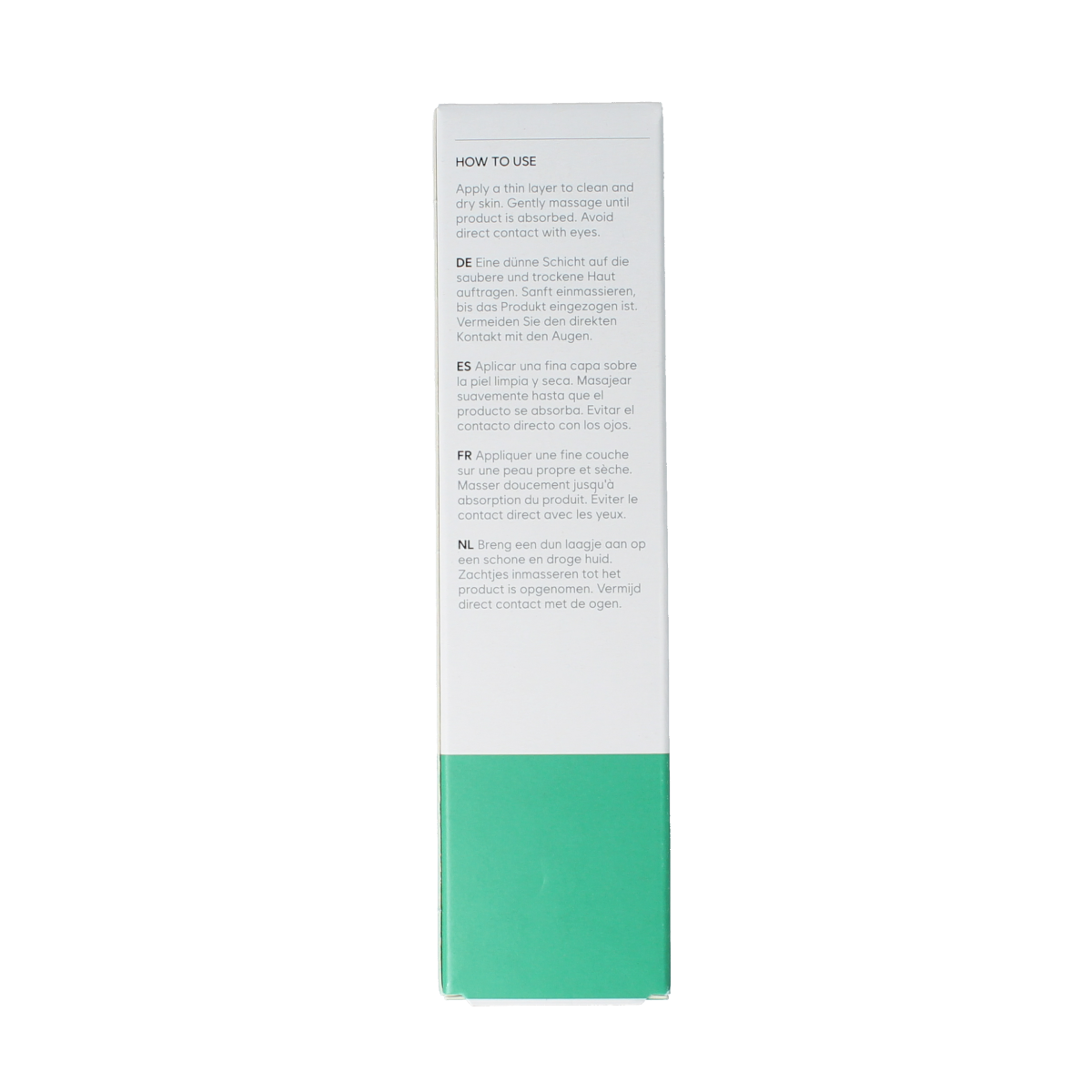 Gladskin Daily gel-cream moisturizing face cream in 75ml, smooth texture, suitable for daily skincare.