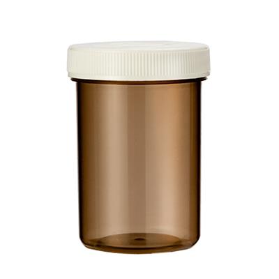 Spruyt Hillen 55ml shadow tablet flask with dropper, packaging material, shown in a close-up image.
