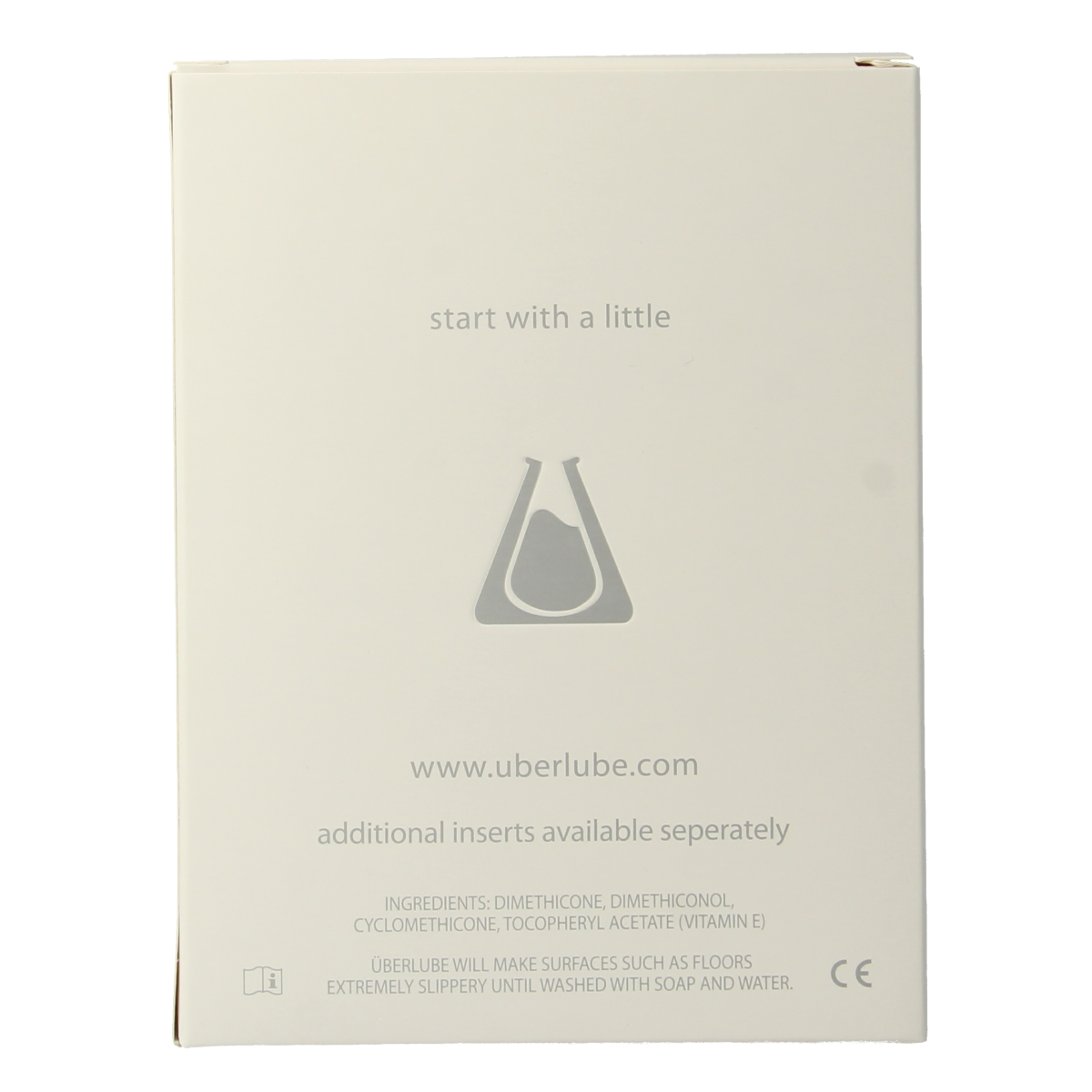 Uberlube Good to Go Sedona Oranje lubricant in 15ml bottle, featuring vibrant orange packaging and clear liquid inside.