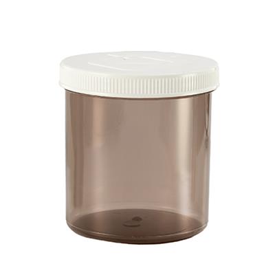 Spruyt Hillen 250ml shadow matte tablet bottle packaging material, 24-pack, with label and cap visible.