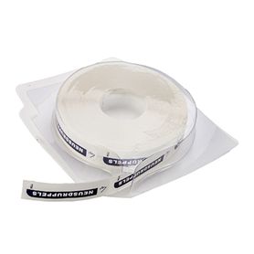 Spruyt Hillen sticker labels for nasal drops, 1000 pieces, white adhesive labels with branding and product information.