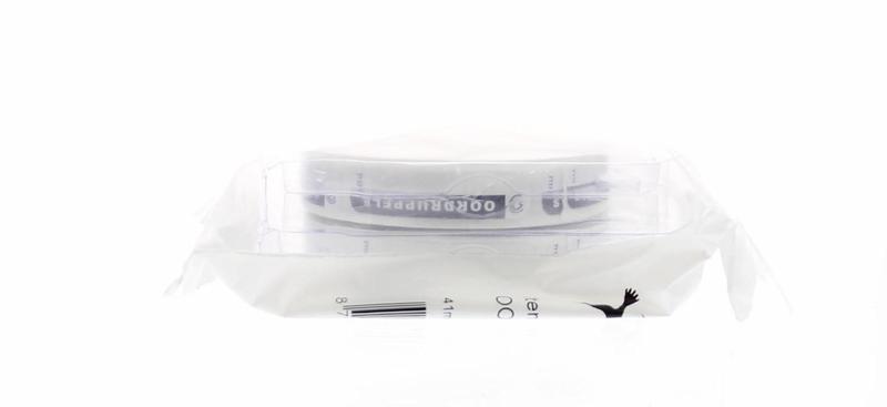 Spruyt Hillen sticker labels for ear drops, 1000 pieces, adhesive labels for medication packaging, in a clear and organized sheet.
