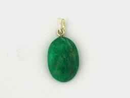 Ruben Robijn Edelsteenhanger with amazonite gemstone, featuring a unique handcrafted hanger design.