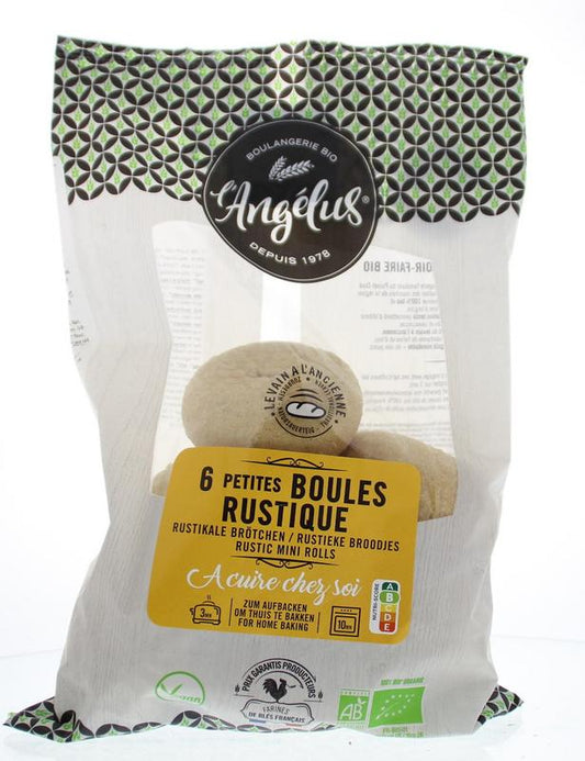 Langelus Mini broodjes rustiek 360.00 Gram