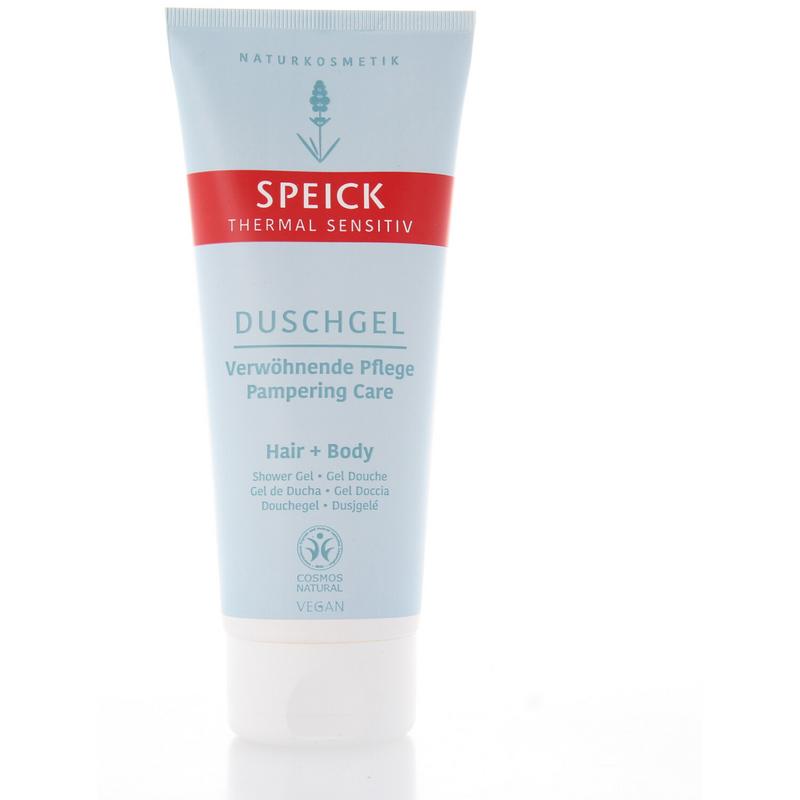 Speick Thermal Sensitive Douchegel, 200ml, gentle Bad en Douche with natural ingredients and soothing formula.