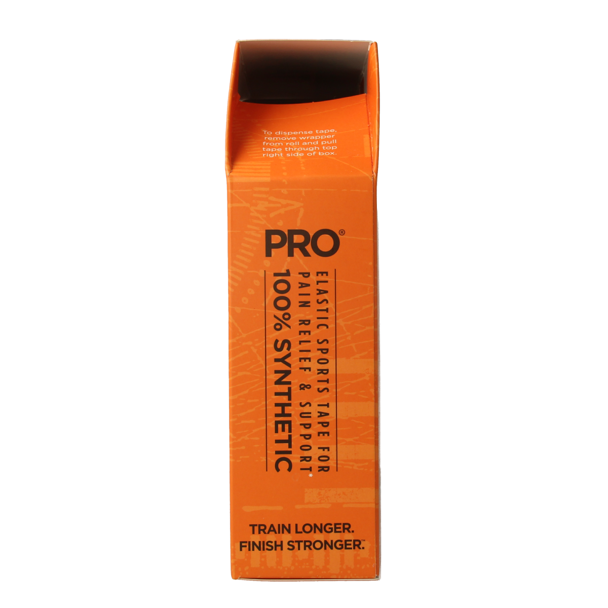 KT Tape Jumbo pro roll with 150 precut black sport tape strips, 38 meters length, for athletic support and injury prevention.