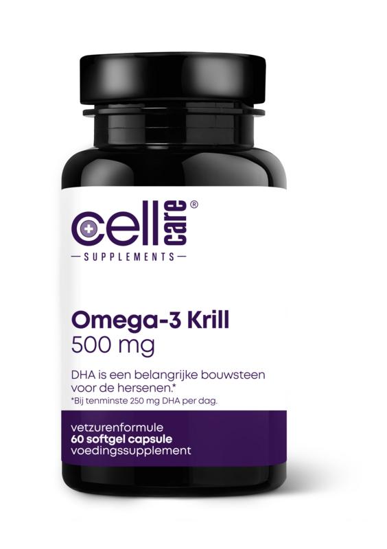CellCare Omega-3 krill  60.00 Softgels