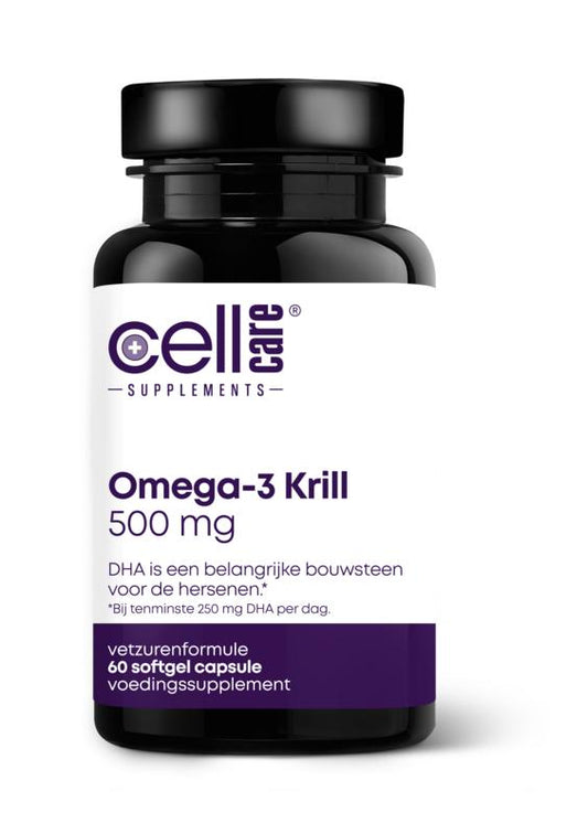 CellCare Omega-3 krill  60.00 Softgels
