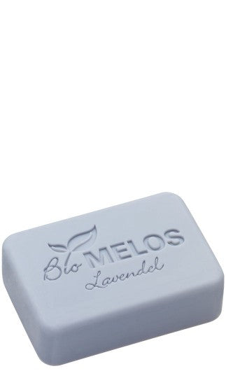 Walter Rau Lavendelzeep bio soap bar, 100 grams, featuring natural lavender fragrance and traditional soap texture.