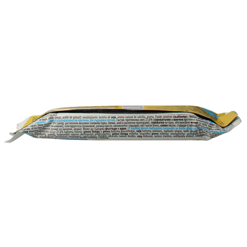 Max Sport Vanille protein bar, 60g, a nutritious snack with vanilla flavor and protein content, displayed on the packaging.