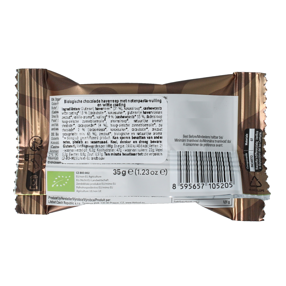 Lifefood Cake double chocolate BIO 35.00 Gram