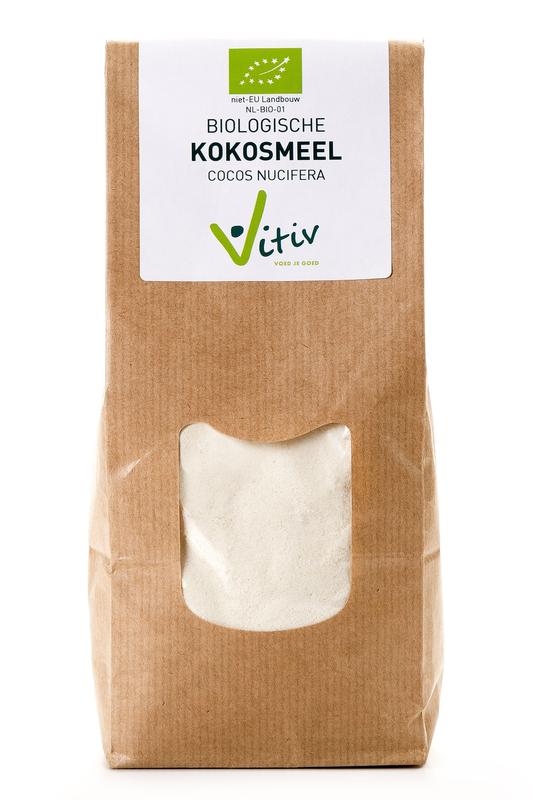Vitiv Kokosmeel bio 500.00 Gram