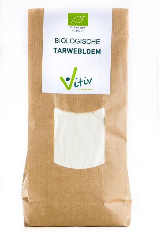 Vitiv Tarwebloem bio 1.00 Kilogram