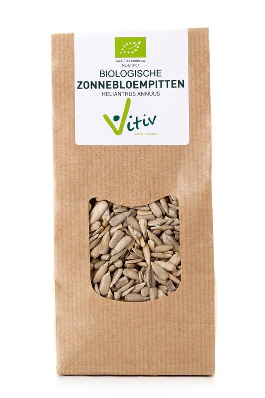 Vitiv Zonnebloempitten bio 1.00 Kilogram