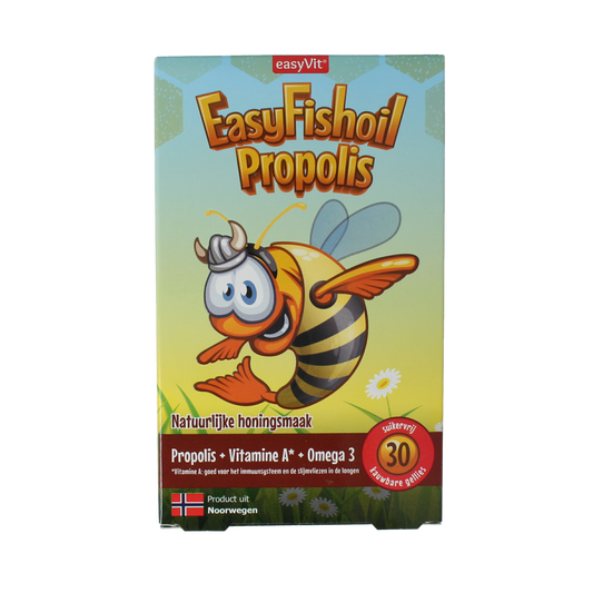 EasyVit Easyfishoil propolis 30.00 Gummies