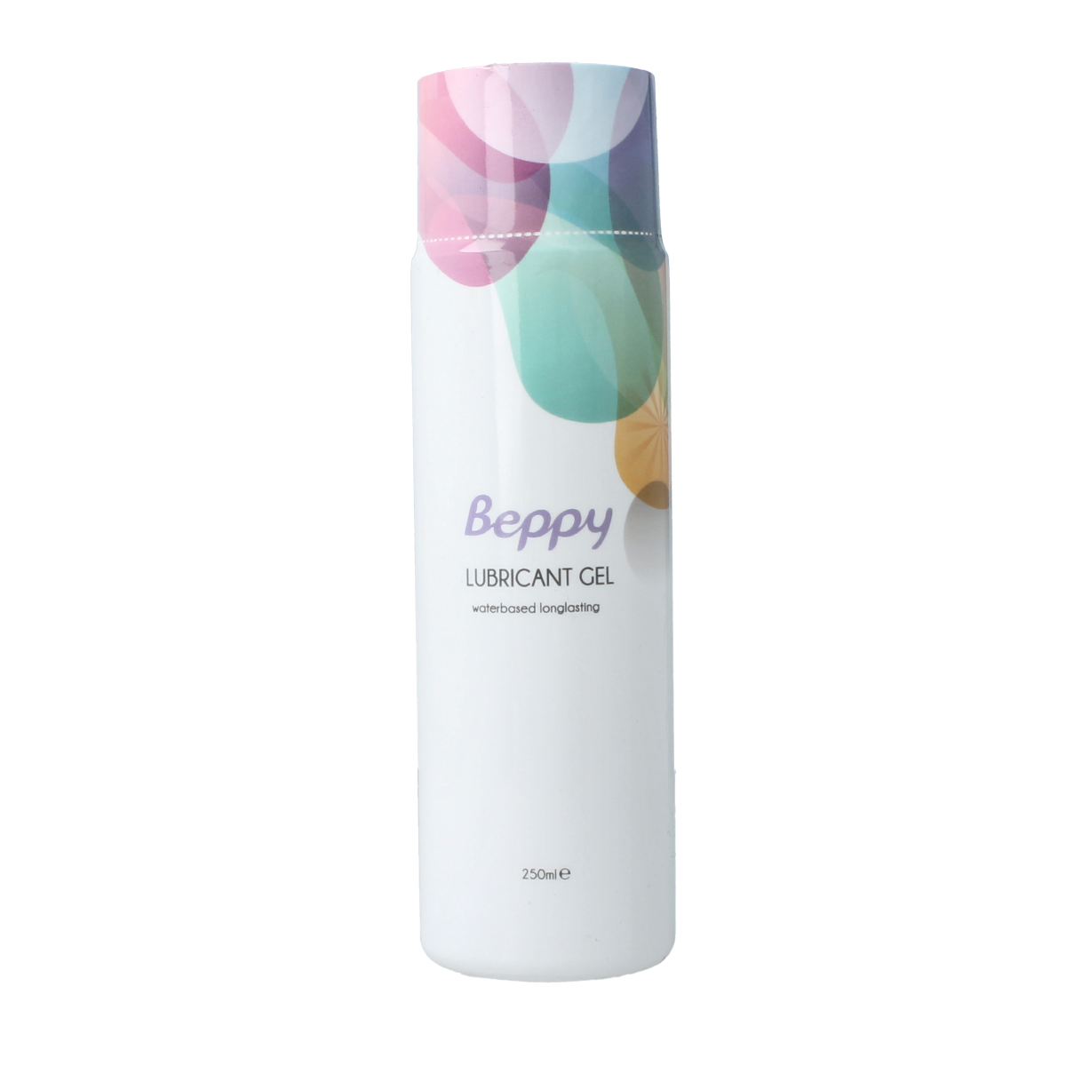 Beppy Lubricant gel in 250ml bottle, smooth and clear personal lubricant for intimate use, by Beppy.