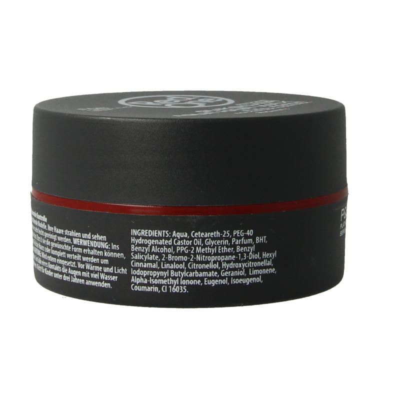 Red One Aqua Quicksilver Haarwax styling product in a 150ml container, designed for flexible hair styling and hold.