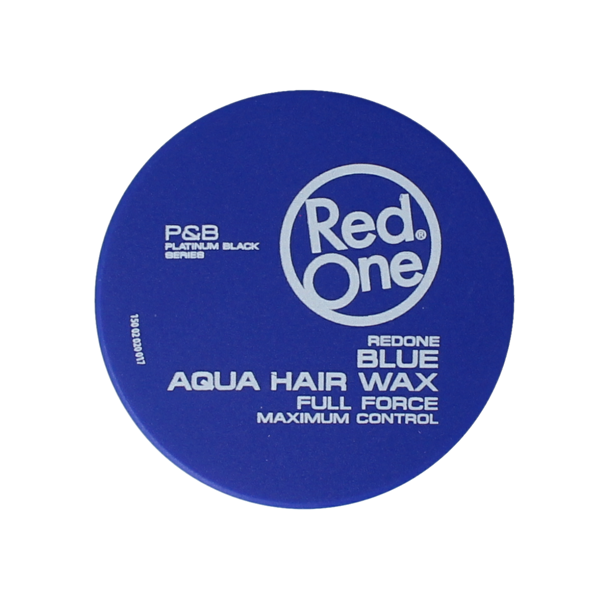 Red One Red One Haarwax aqua blue styling wax container, 150ml, for hair styling and hold.