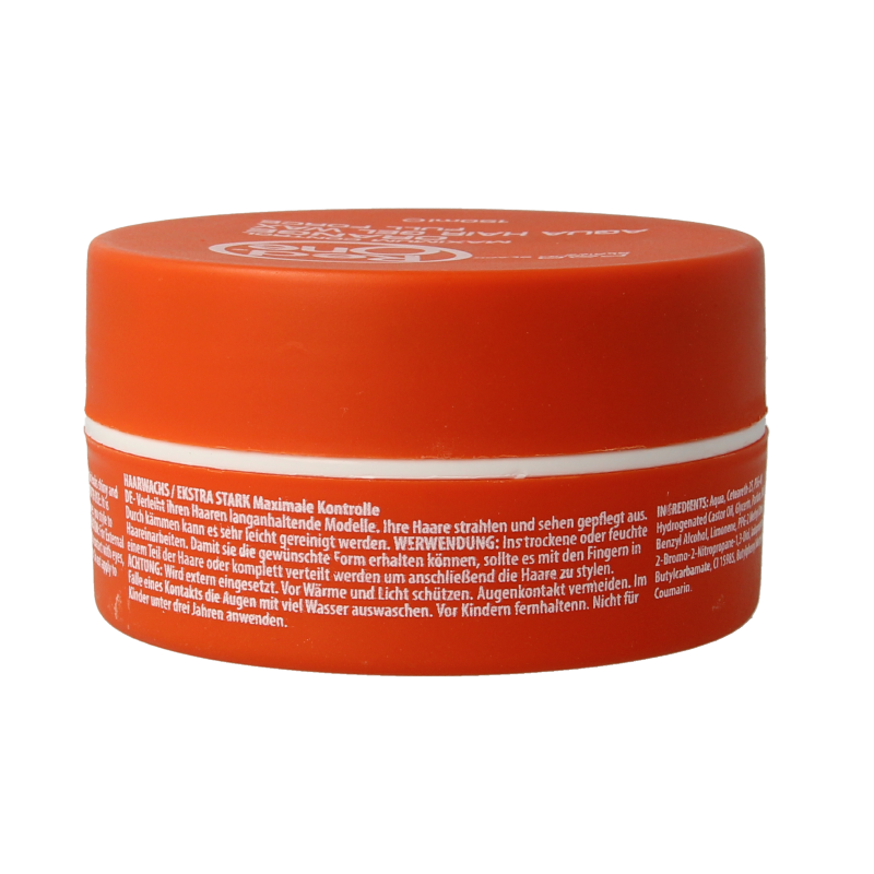 Red One Red One Haarwax aqua orange styling product in a 150ml container, used for hair styling and hold.
