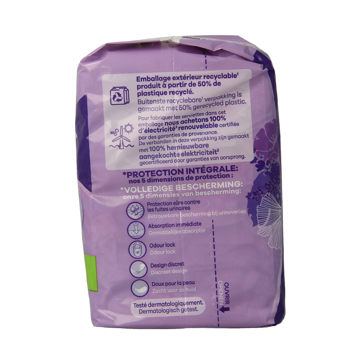 Always Discreet small incontinence pads, pack of 20, designed for discreet and comfortable urinary protection.