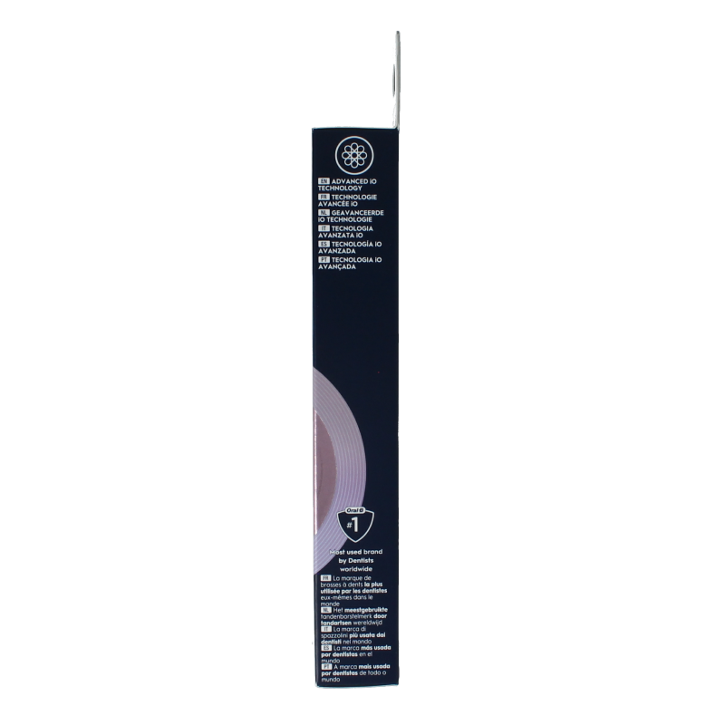 Two Oral B gentle care toothbrush heads for optimal cleaning, designed for gentle oral care and compatible with Oral B electric toothbrushes.